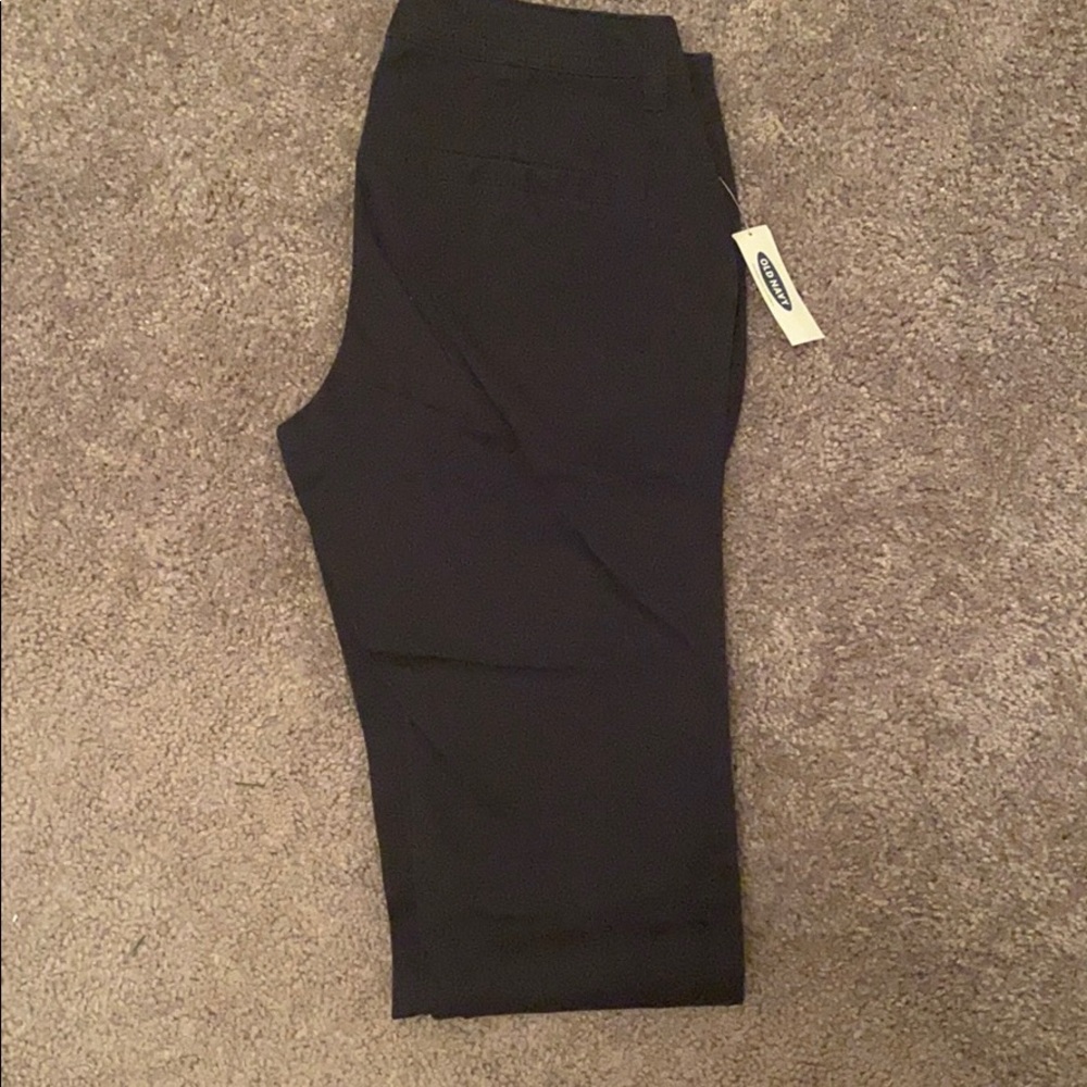 Navy pants